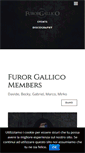 Mobile Screenshot of furorgallico.it